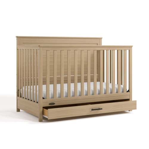 Tristan® Convertible Crib With Drawer | Storkcraft