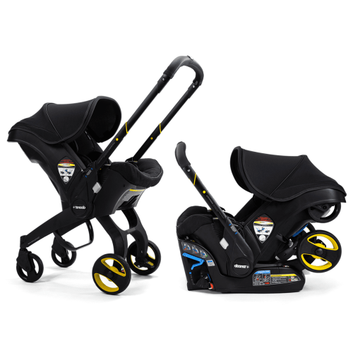 Doona+ Infant Car Seat & Stroller - Midnight