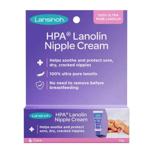 Lansinoh HPA Lanolin Nipple Cream 15g | Baby Bunting AU