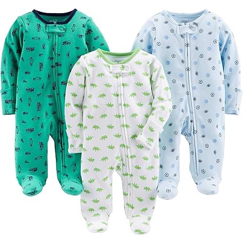 Simple Joys by Carter's Baby 3-Pack Neutral Sleep and Play