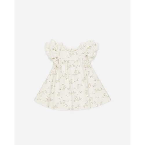 Darla Dress || Sailboats – Quincy Mae