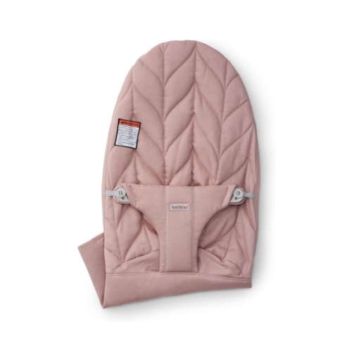 BabyBjörn Fabric Seat Cover in Dusty Pink, Petal Quilt