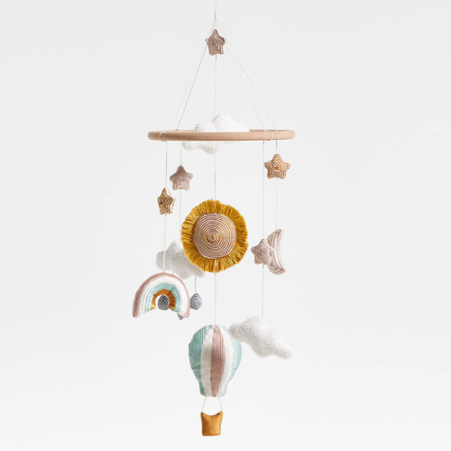 Weather Patterns Baby Nursery Mobile