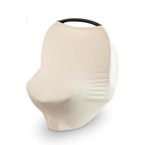 Mushie Multi-Use Cover - Fog