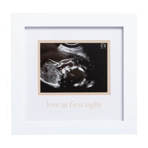 Pearhead 3" x 4" Love at First Sight Sonogram Frame