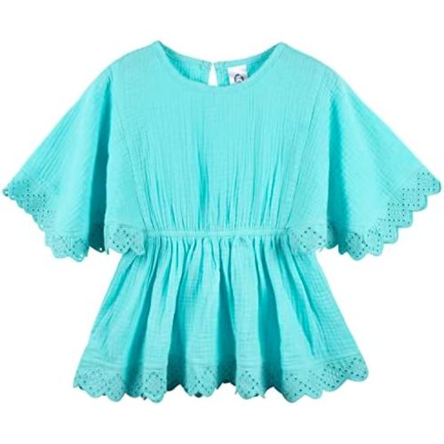 Gerber Baby Girls' Toddler Kaftan Swim Cover Up