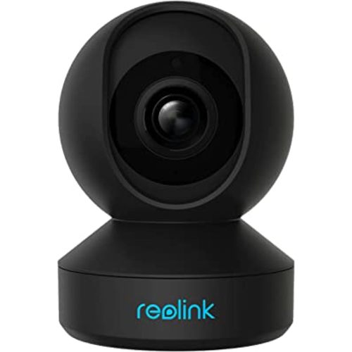REOLINK E1 Pro 4MP HD Plug-in Home Security Indoor Camera with 2.4/5 GHz Wi-Fi, Auto Tracking, Smart Person/Pet Detection, Multiple Storage Options, Ideal for Baby Monitor/Pet Camera/Elderly