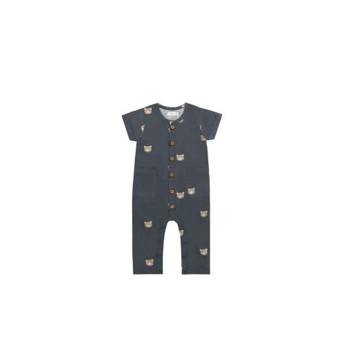 Organic Cotton OG Ryan Onepiece - Bobbie Bears Shadow 0-3 months