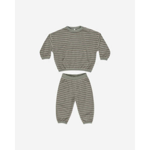 Relaxed Set || Retro Stripe