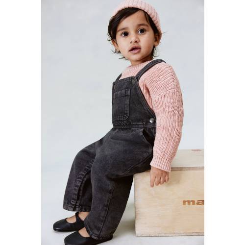 DENIM OVERALLS