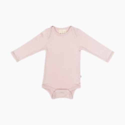Kyte Baby Long Sleeve Bodysuit - Blush, Newborn