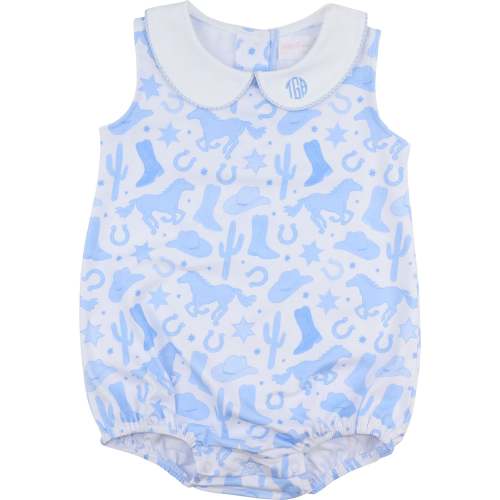 Blue Rodeo Knit Bubble – Cecil & Lou