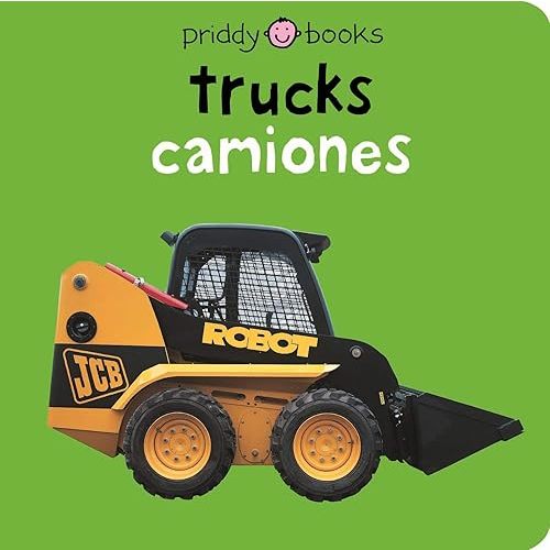 Bilingual Bright Baby Trucks / Camiones: English-Spanish Bilingual (Spanish Edition) Board book – Lift the flap, December 10, 2007