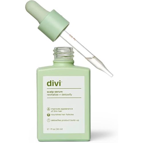 divi Scalp Serum for Thinning Hair, 30ml