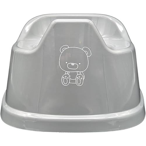 New The Baby Potty Mini Potty V2.0, Early Potty Training, Elimination Communication, Baby Potty Chair, Portable and Lightweight Design, Potty Independence, Child Potty Training Toilet (Grey)