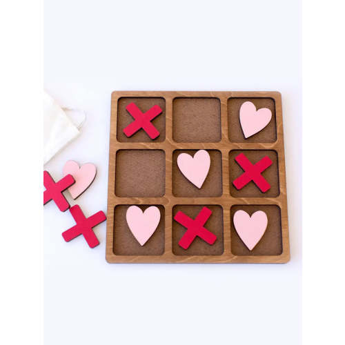 Hearts Tic Tac Toe