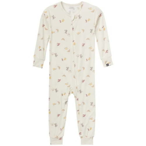 Modern Moments By Gerber Baby and Toddler Neutral Super Soft One-Piece Pajama, Sizes 0/3M - 5T