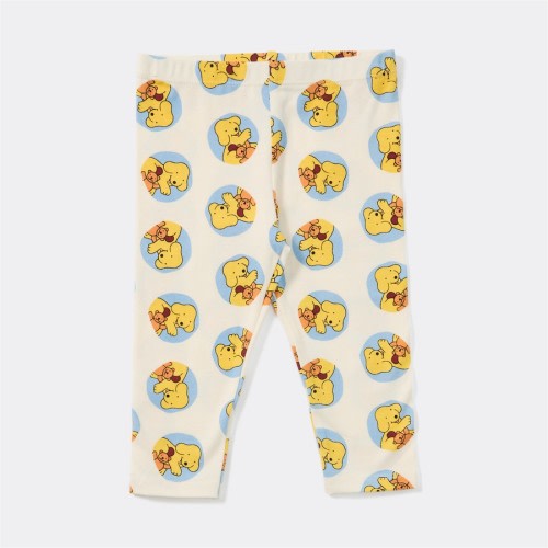 Spot the Dog Baby Print Legging - Off White