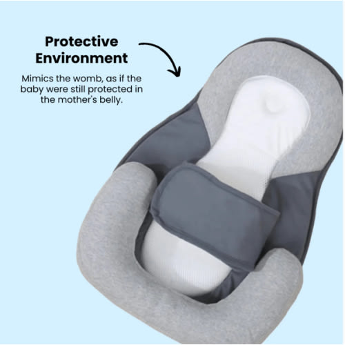 DreamNest™ - The Ultimate Baby Bed