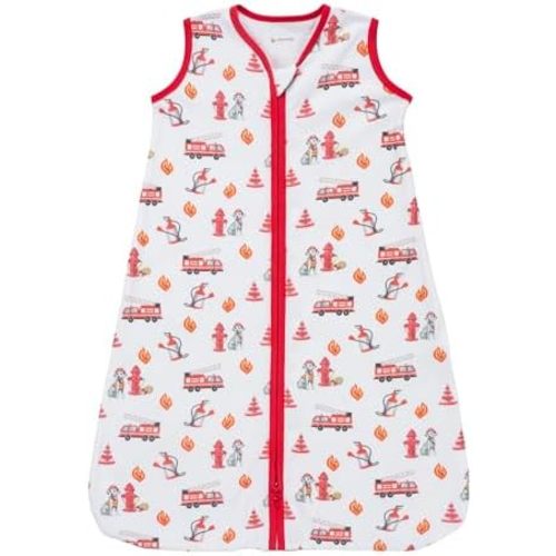 LollyBanks Sleep Sack, 100% Cotton Neutral Baby Sacks, 0.5 TOG Sleep Sacks Lightweight with 2-Way Zipper