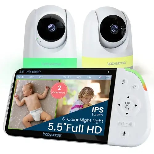 Babysense MaxView PRO: Video Baby Monitor