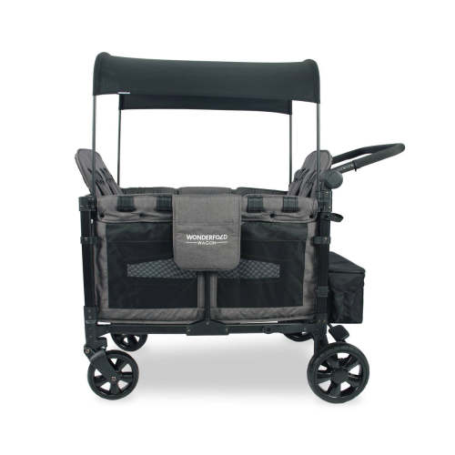 W4 Elite Quad Folding Stroller Wagon - Gray