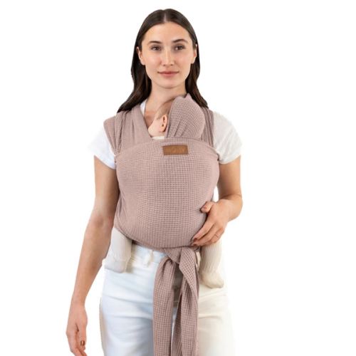 Waffle Knit Wrap - Sandstone