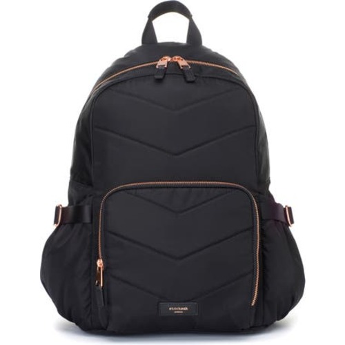 Hero Luxe Water Resistant Nylon Backpack Diaper Bag