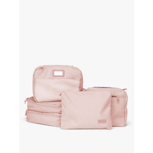 Packing Cubes Set (5 Pieces) in Pink Sand | CALPAK