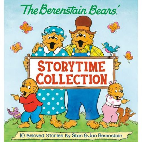 The Berenstain Bears' Storytime Collection (the Berenstain Bears) - by Stan Berenstain & Jan Berenstain (Hardcover)