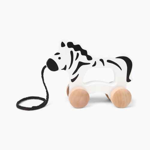 Hape Pull Along Toy - Zebra