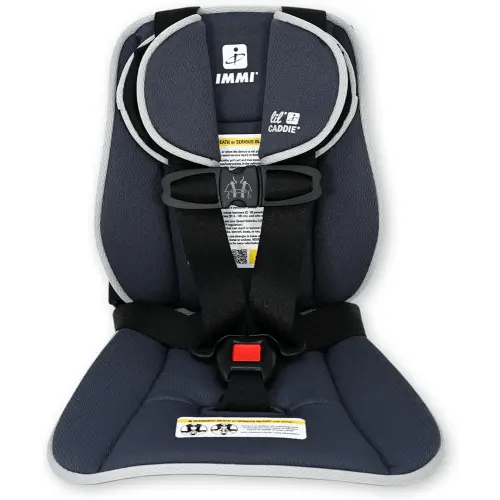 Lil’ Caddie Child Positioner for Golf Carts, 5-Point Positioner Designed to Secure Children in Golf Carts Under 15mph, Charcoal
