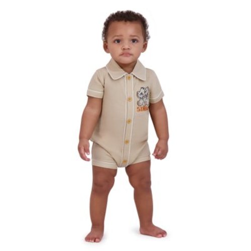 Lion King Baby Boy 2 Pack Rompers, Sizes 0/3 Months-24 Months