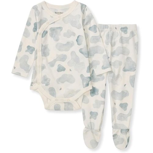 Burt's Bees Baby baby-boys Bodysuit and Pant Set, 100% Organic Cotton