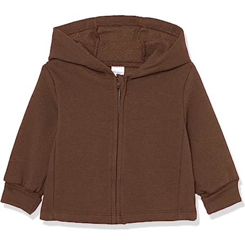 Hanes, Zippin Soft 4-way Stretch Fleece Hoodie, Babies and Toddlers