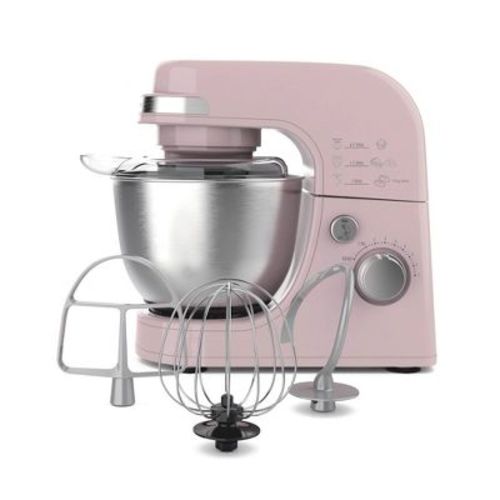 Hamilton Beach Stand Mixer 7 Speeds 4 Quart Capacity Rose 63386: Metal, Dishwasher-Safe Parts, 300W, Kitchen Batidora
