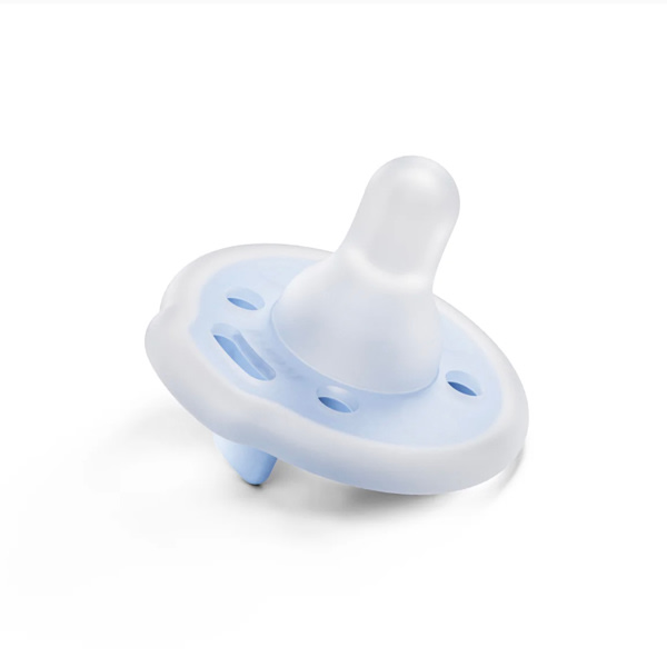 babypace breast-like pacifier 0-12 mo single - cloudless | mōmi