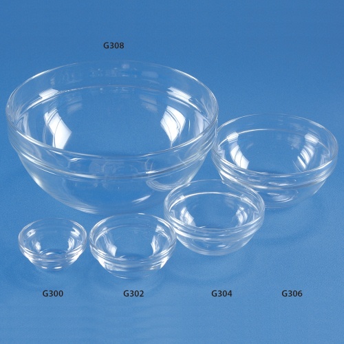 Glass Bowl 4 3/4" dia
