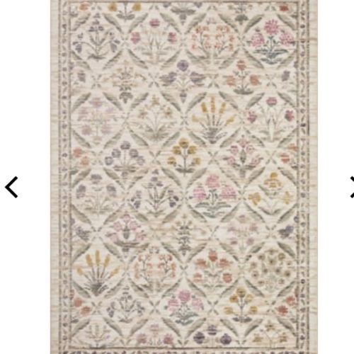 Rifle Paper Co. x Loloi-Provence-PRO-03-Ivory