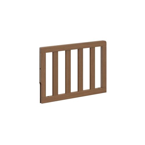 Storkcraft & Graco Toddler Safety Guardrail with Slats (Hazelnut) – GREENGUARD Gold Certified, Converts Compatible Graco Crib to Toddler Bed, Each Guardrail Sold Individually