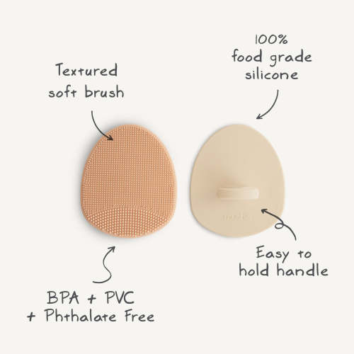 Cradle Cap Brush 2-Pack – Mushie