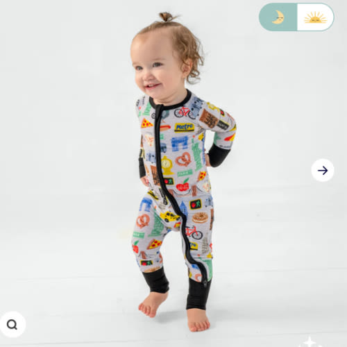 The Big Apple Zippy – Little Sleepies