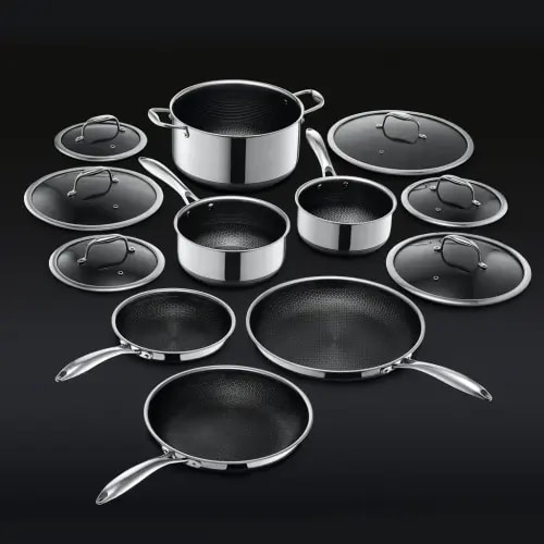 Hybrid Pots & Pans Set (12-Piece) — Default Title