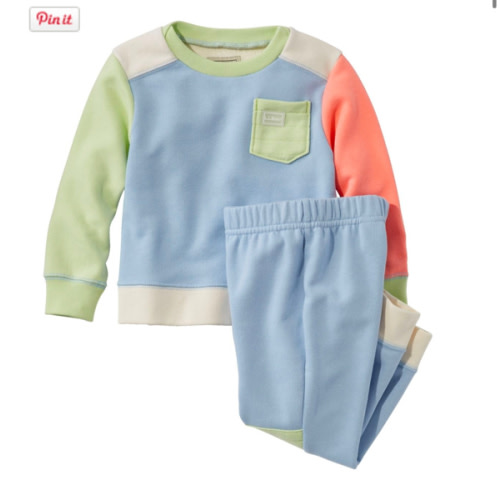 Infants' and Toddlers' Athleisure Sweatsuit Set | Toddler & Baby at L.L.Bean