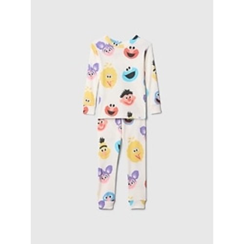 Baby & Toddler Sesame Street Organic Brushed Cotton PJ Set | Gap