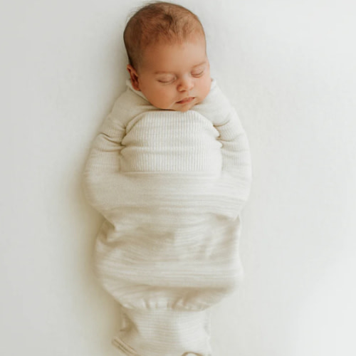 Pink Swaddle Sleep Sack - Small ( 6-12 pounds)