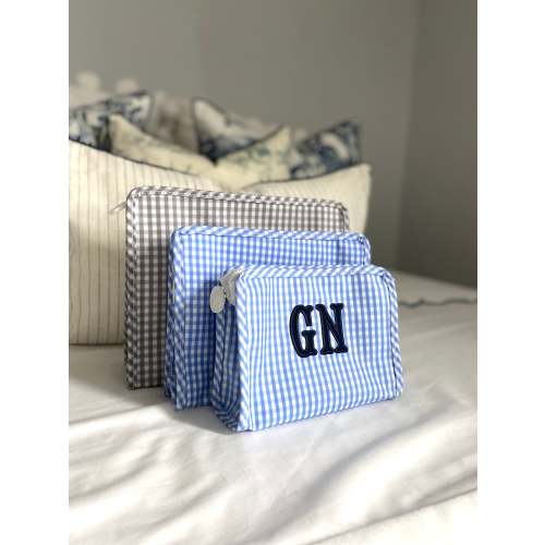 Small Travel Pouch (5 colorways)