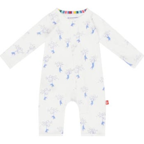 Magnetic Me Love Our Friend Chimp Organic Cotton Magnetic Coverall | Nordstromrack