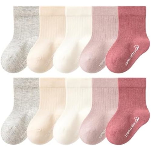 Newborn Cuff Socks Baby-girls Socks Infant Toddler Crew Ankle Sock