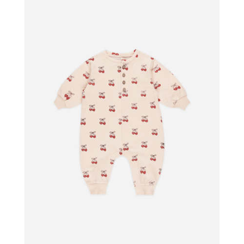 Relaxed Fleece Jumpsuit || Mon Amour